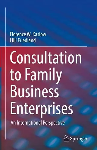 Consultation to Family Business Enterprises cover