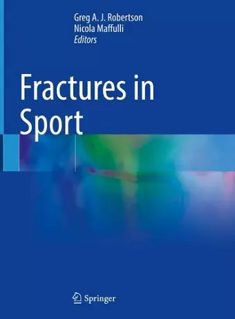 Fractures in Sport cover