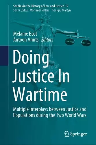 Doing Justice In Wartime cover