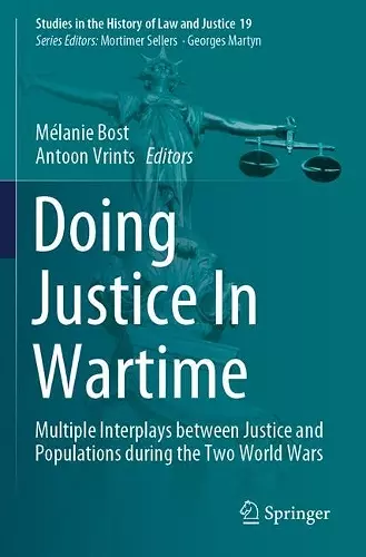 Doing Justice In Wartime cover