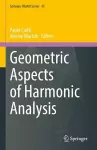 Geometric Aspects of Harmonic Analysis cover