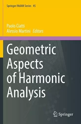 Geometric Aspects of Harmonic Analysis cover