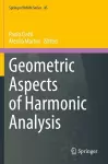 Geometric Aspects of Harmonic Analysis cover