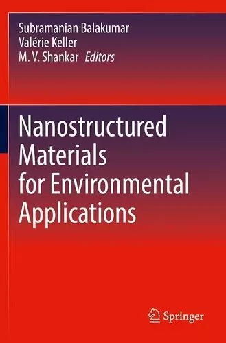 Nanostructured Materials for Environmental Applications cover