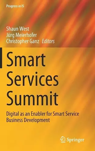 Smart Services Summit cover