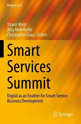 Smart Services Summit cover