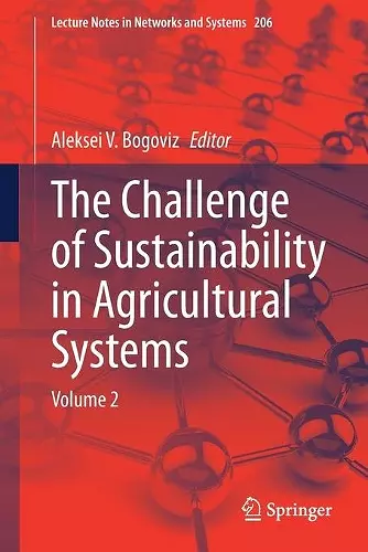 The Challenge of Sustainability in Agricultural Systems cover