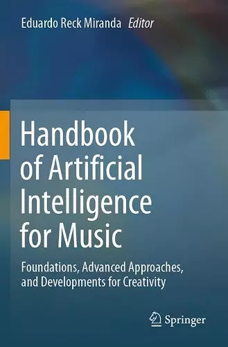 Handbook of Artificial Intelligence for Music cover