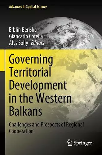 Governing Territorial Development in the Western Balkans cover