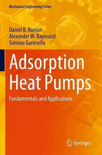 Adsorption Heat Pumps cover