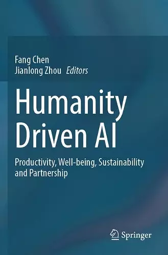 Humanity Driven AI cover