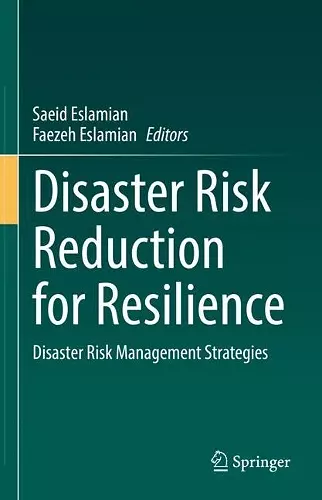 Disaster Risk Reduction for Resilience cover