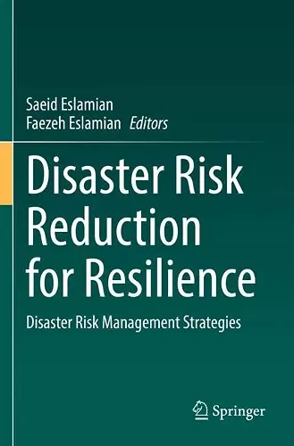 Disaster Risk Reduction for Resilience cover