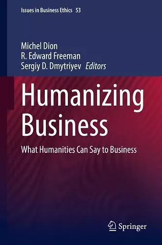 Humanizing Business cover