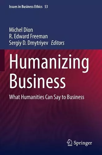 Humanizing Business cover