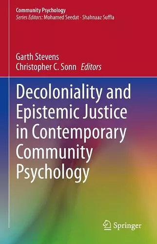 Decoloniality and Epistemic Justice in Contemporary Community Psychology cover