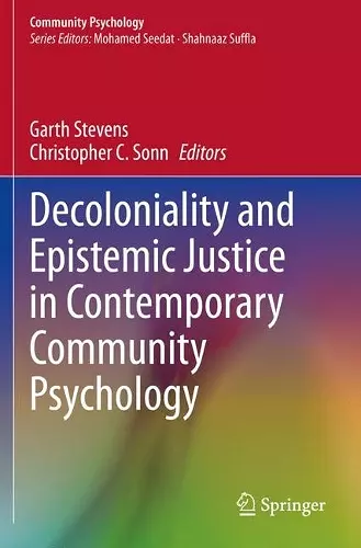 Decoloniality and Epistemic Justice in Contemporary Community Psychology cover