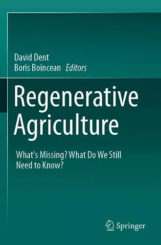 Regenerative Agriculture cover
