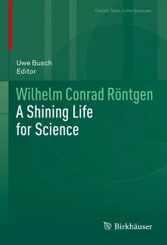 Wilhelm Conrad Röntgen cover