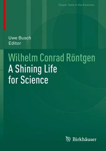 Wilhelm Conrad Röntgen cover