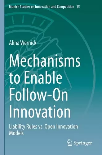 Mechanisms to Enable Follow-On Innovation cover