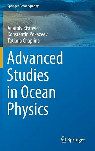 Advanced Studies in Ocean Physics cover