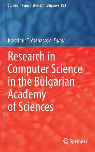 Research in Computer Science in the Bulgarian Academy of Sciences cover
