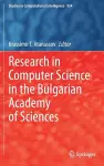 Research in Computer Science in the Bulgarian Academy of Sciences cover