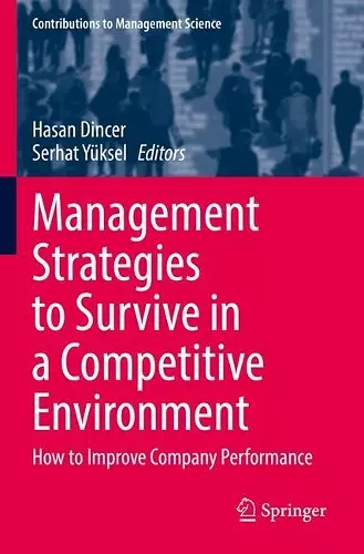 Management Strategies to Survive in a Competitive Environment cover