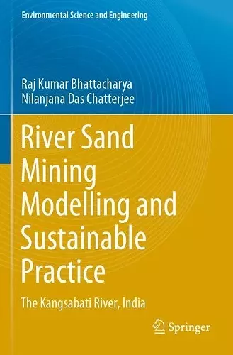 River Sand Mining Modelling and Sustainable Practice cover