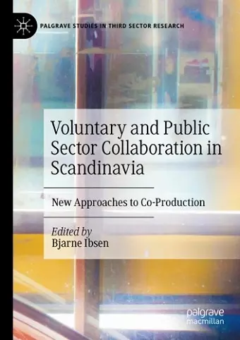 Voluntary and Public Sector Collaboration in Scandinavia cover