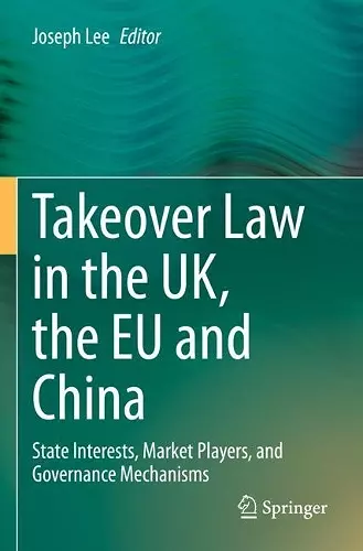 Takeover Law in the UK, the EU and China cover