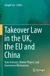 Takeover Law in the UK, the EU and China cover