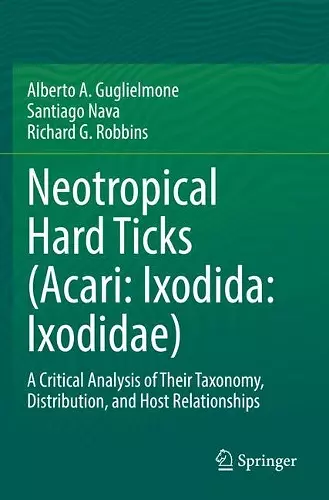 Neotropical Hard Ticks (Acari: Ixodida: Ixodidae) cover