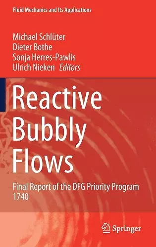 Reactive Bubbly Flows cover