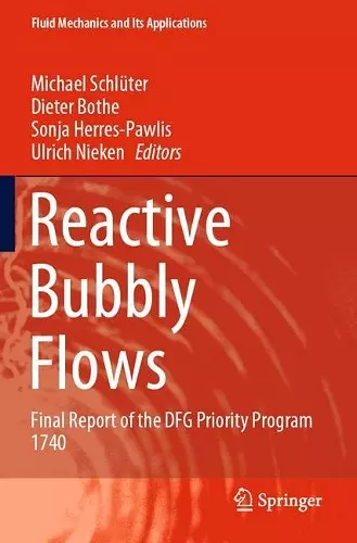 Reactive Bubbly Flows cover