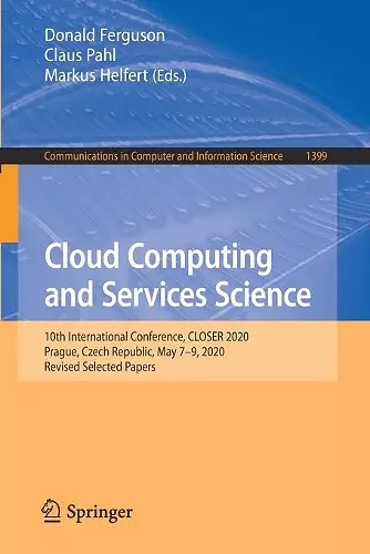 Cloud Computing and Services Science cover