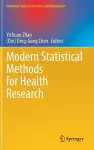 Modern Statistical Methods for Health Research cover