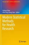 Modern Statistical Methods for Health Research cover