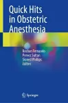 Quick Hits in Obstetric Anesthesia cover