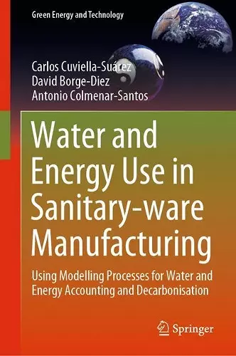 Water and Energy Use in Sanitary-ware Manufacturing cover