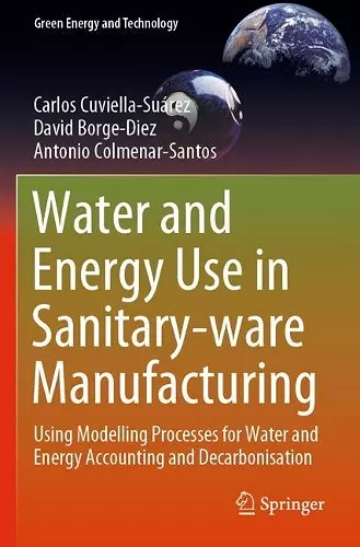 Water and Energy Use in Sanitary-ware Manufacturing cover