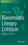 Biosemiotic Literary Criticism cover