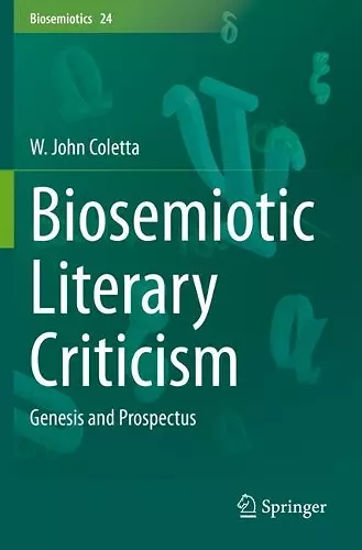 Biosemiotic Literary Criticism cover