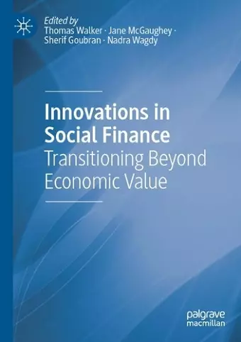 Innovations in Social Finance cover