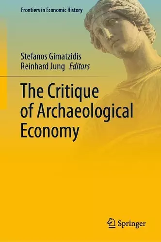 The Critique of Archaeological Economy cover