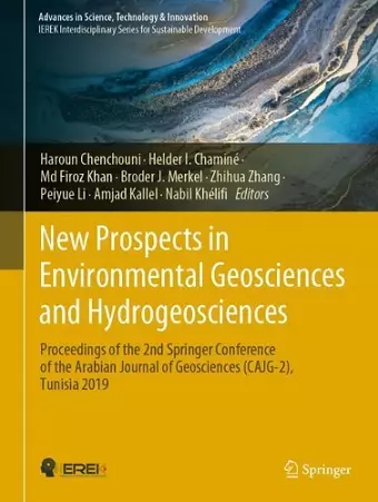 New Prospects in Environmental Geosciences and Hydrogeosciences cover