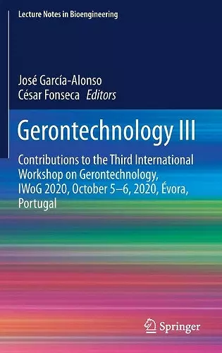 Gerontechnology III cover