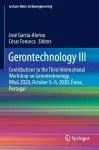 Gerontechnology III cover