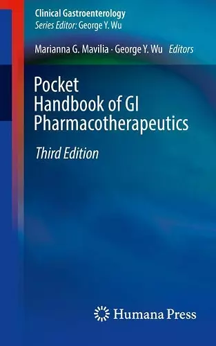 Pocket Handbook of GI Pharmacotherapeutics cover